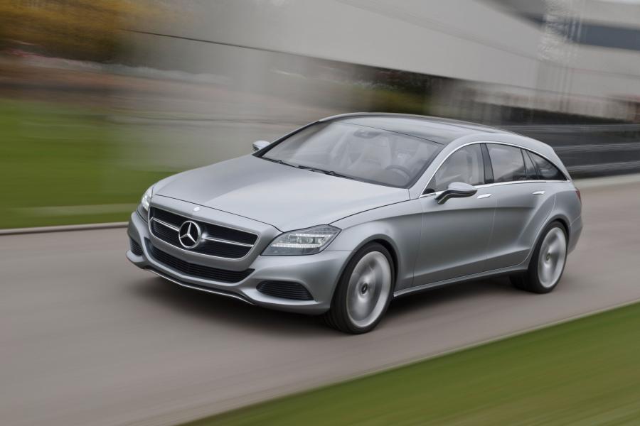  Mercedes-Benz CLS Shooting Break Concept 2010 года  (фото 9 из 86)
